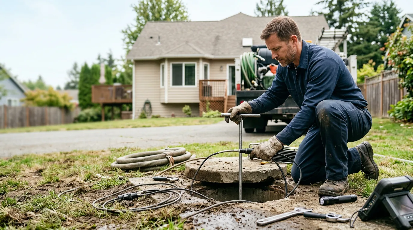 Septic Tank Pumping in Bernardsville, NJ
